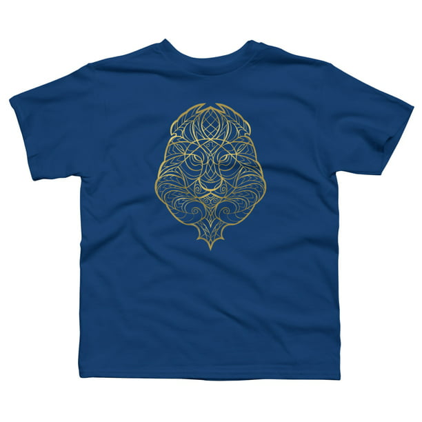 Design By Humans LEO Boys Youth Graphic T Shirt 